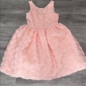 Janie and Jack Rosette Special Occasion Dress Size  8💕🌷💐